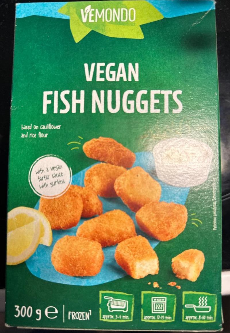 Fotografie - Vegan Fish Nuggets Vemondo