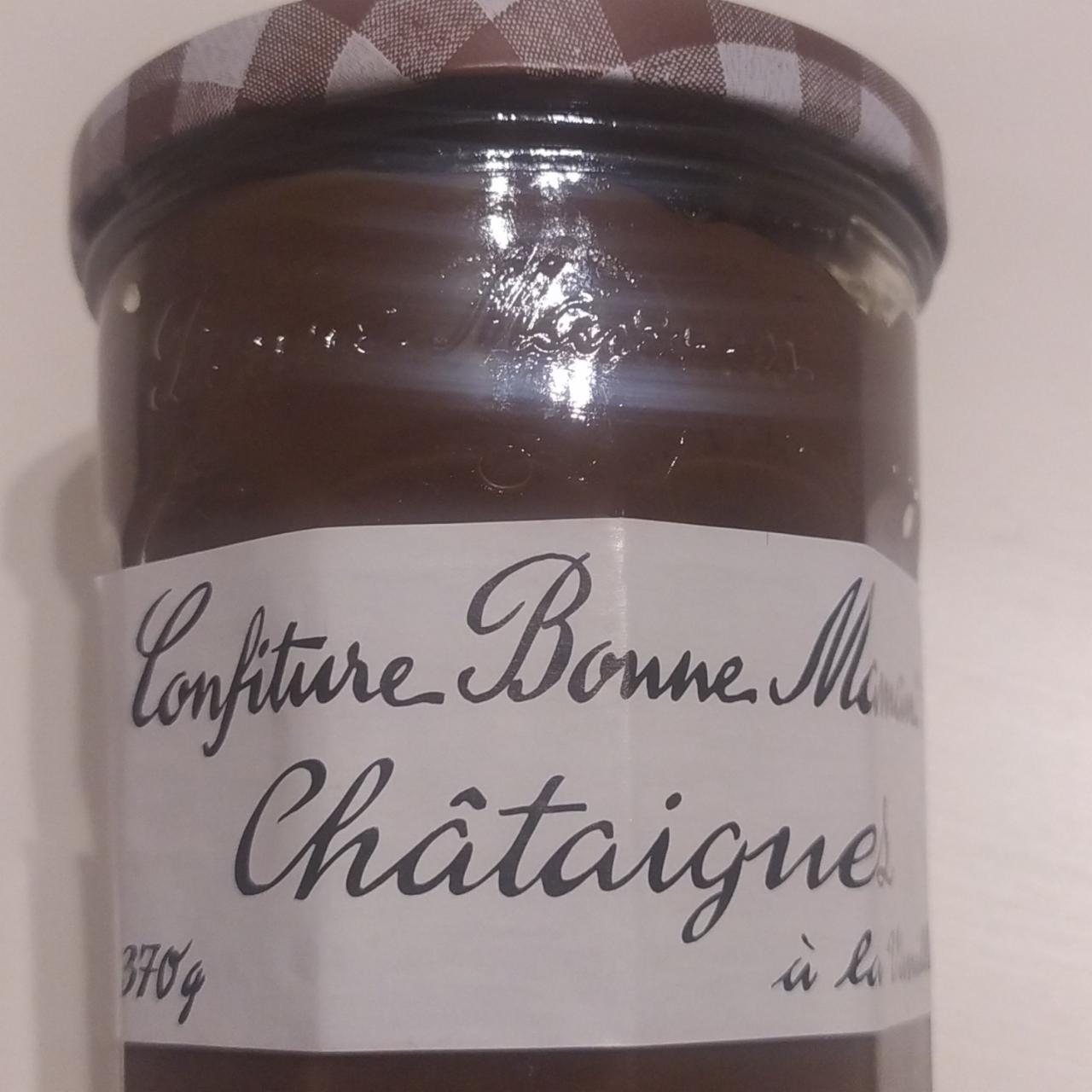 Fotografie - Chataigne Bonne Maman