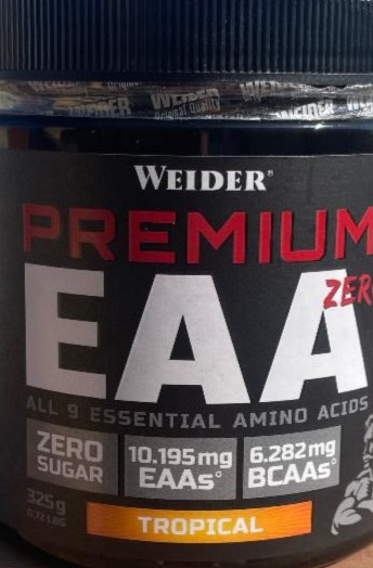 Fotografie - EAA Premium Zero tropical Weider