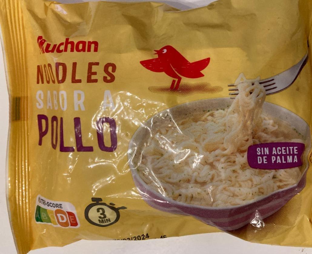 Fotografie - NOODLES SABOR A POLLO Kuchan