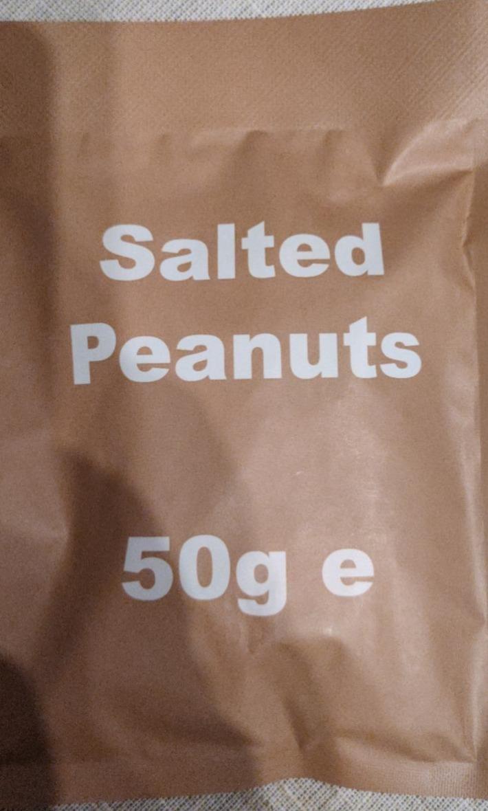 Fotografie - Salted peanuts MRE