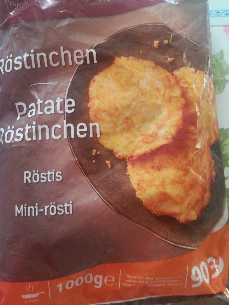 Fotografie - Röstinchen Mini-rösti Eismann