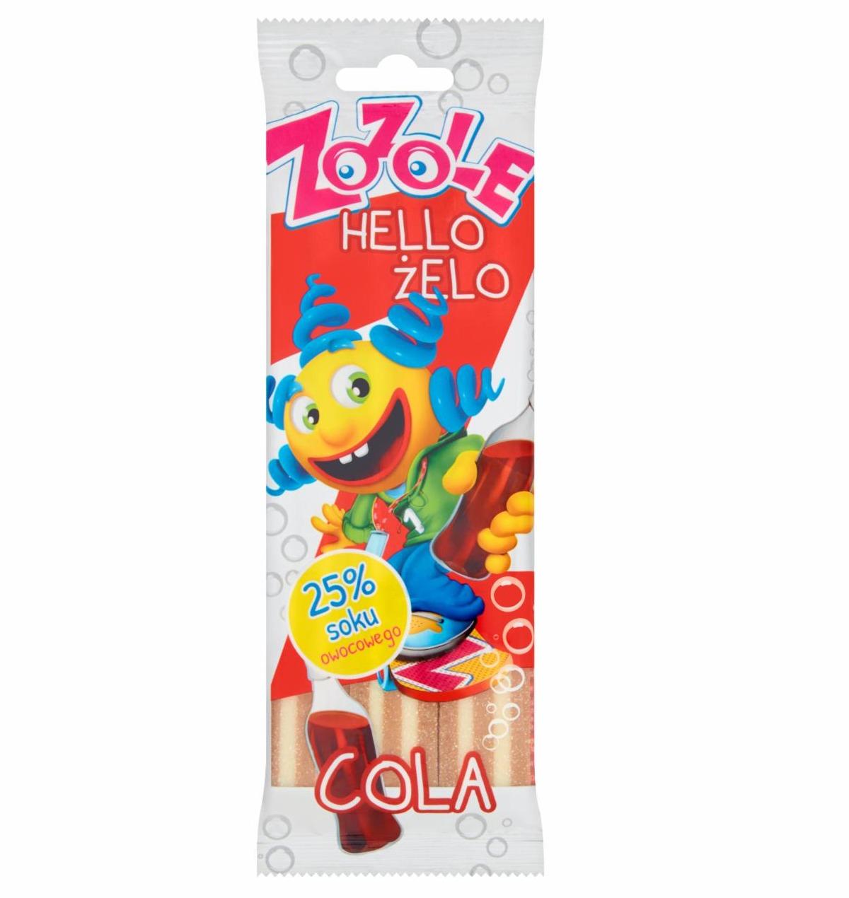 Fotografie - Hello Żelo Cola Zozole