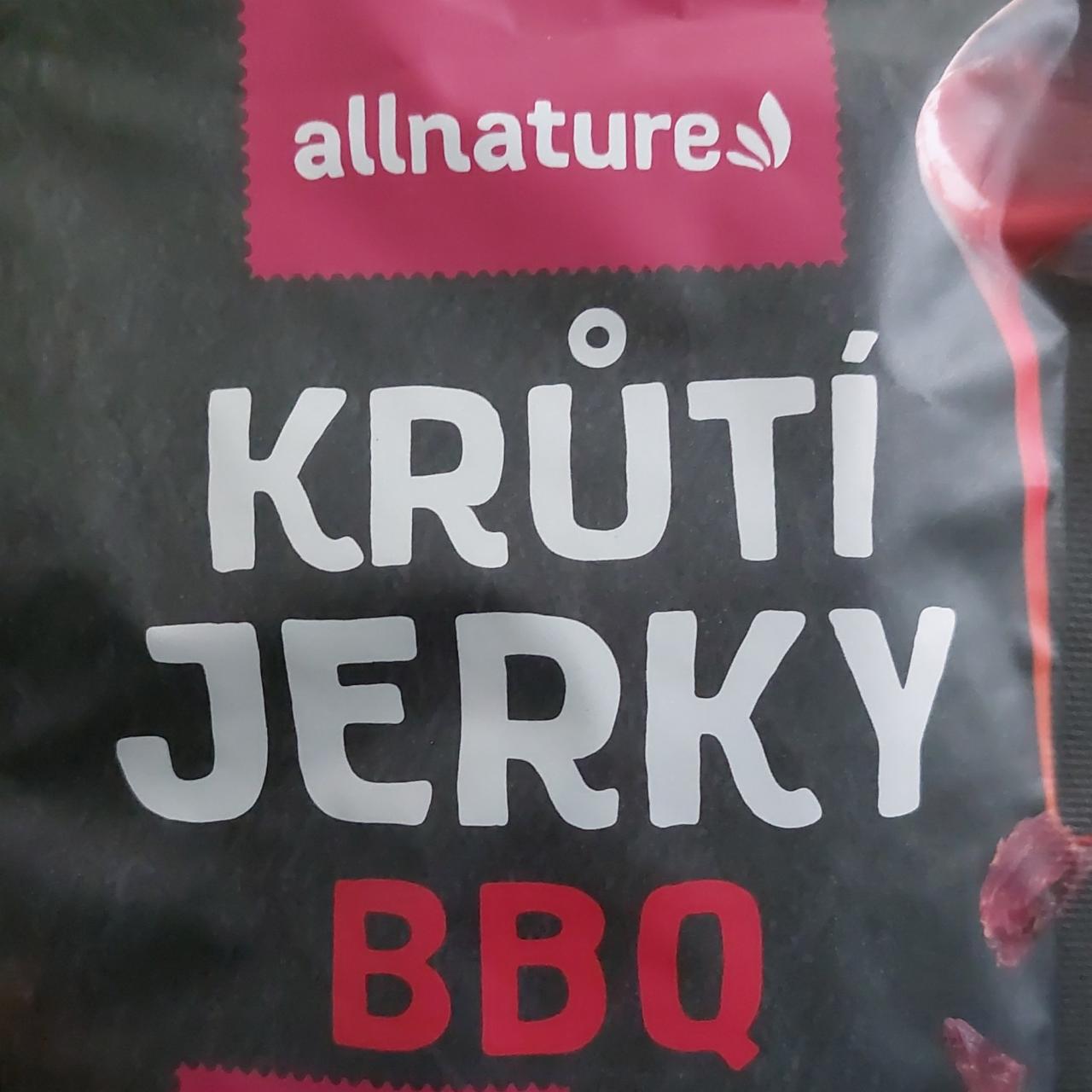 Fotografie - Krůtí jerky BBQ Allnature