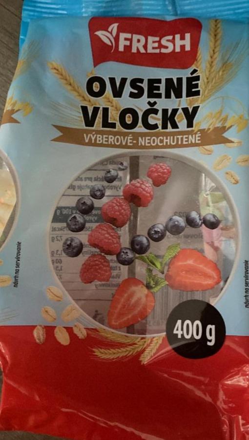 Fotografie - ovesné vločky Fresh