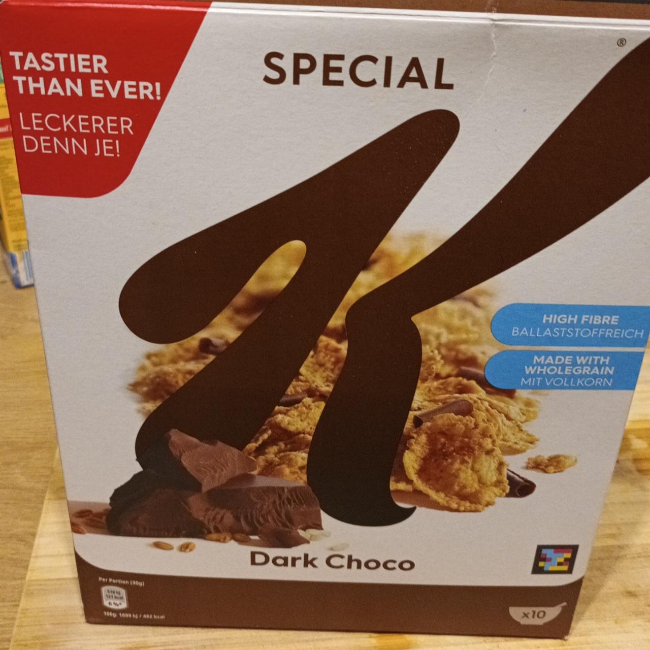 Fotografie - Dark Choco Kellogg’s special