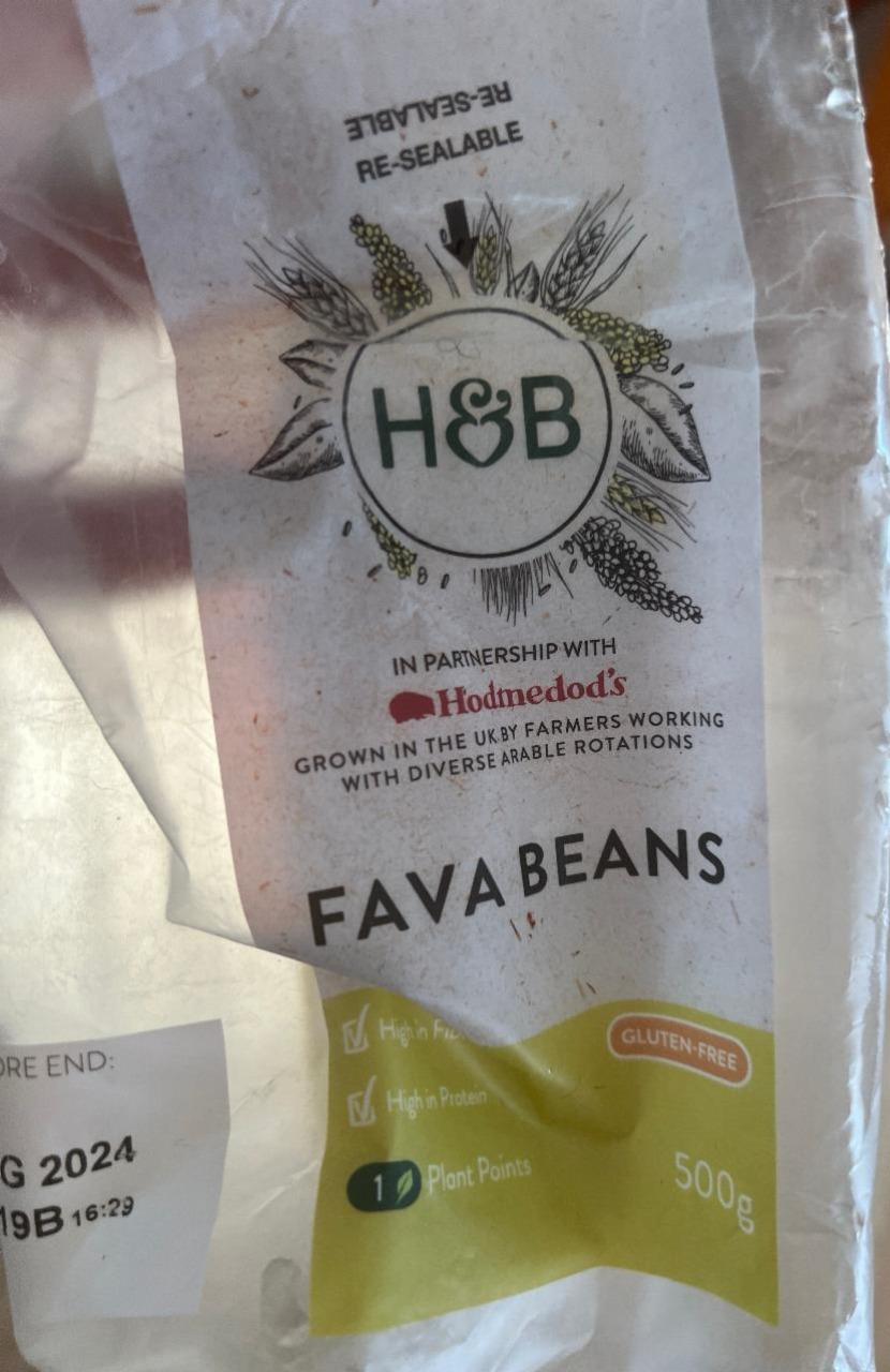 Fotografie - Fava Beans Holland & Barrett