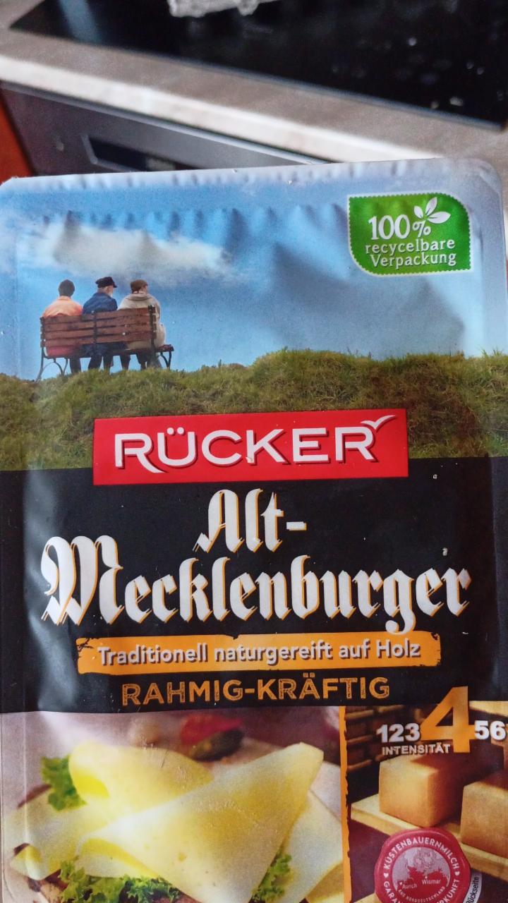 Fotografie - rücker alt-mecklenburger rahmig kráftig