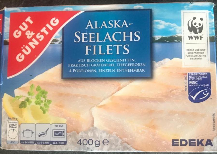 Fotografie - Alaska-Seelachsfilets Gut & Günstig