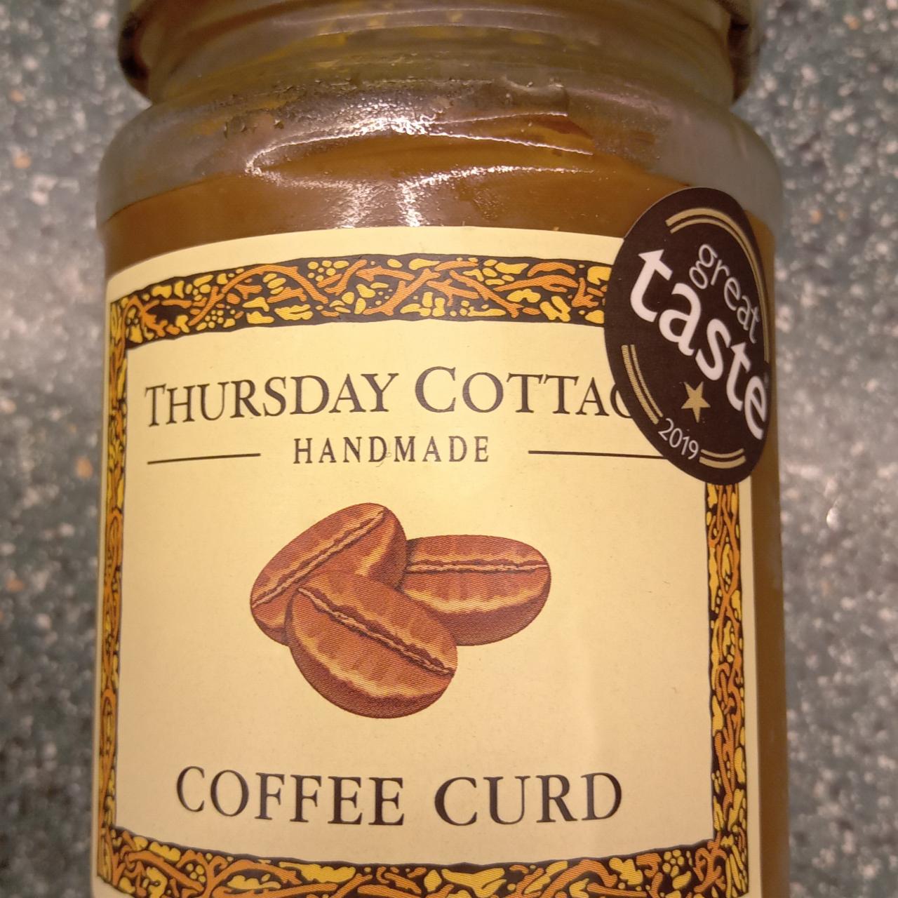 Fotografie - Coffee Curd krém s chutí kávy Meridian