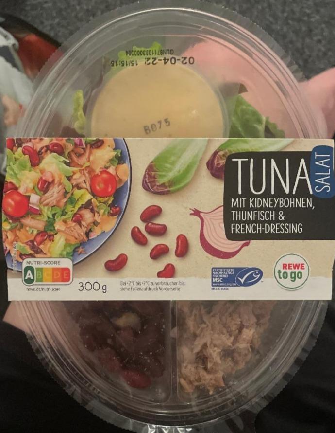 Fotografie - Tuna Salat Rewe to go