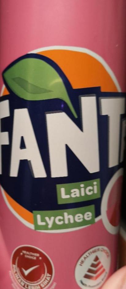 Fotografie - Fanta Lychee Liči