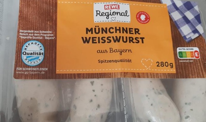 Fotografie - Münchner Weisswurst Rewe Regional