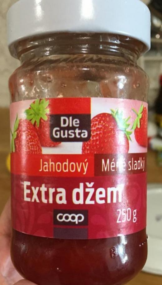 Fotografie - extra džem, jahodový