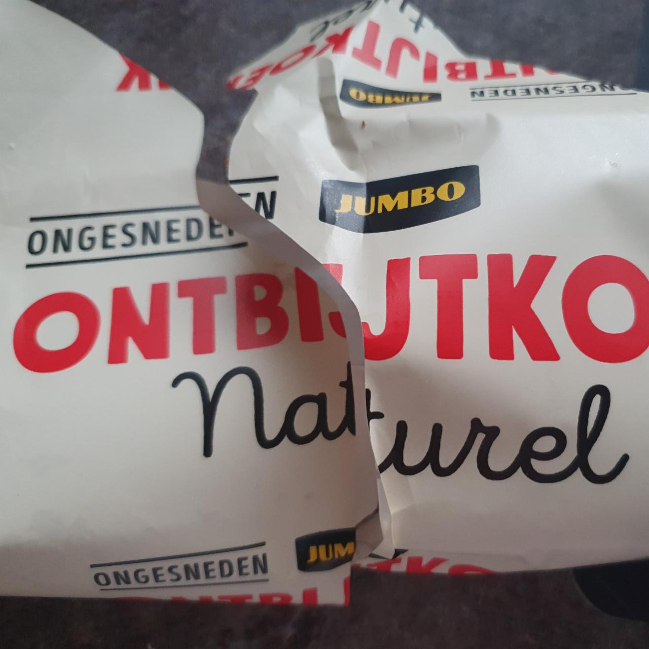 Fotografie - Ontbijtkoek Naturel Jumbo