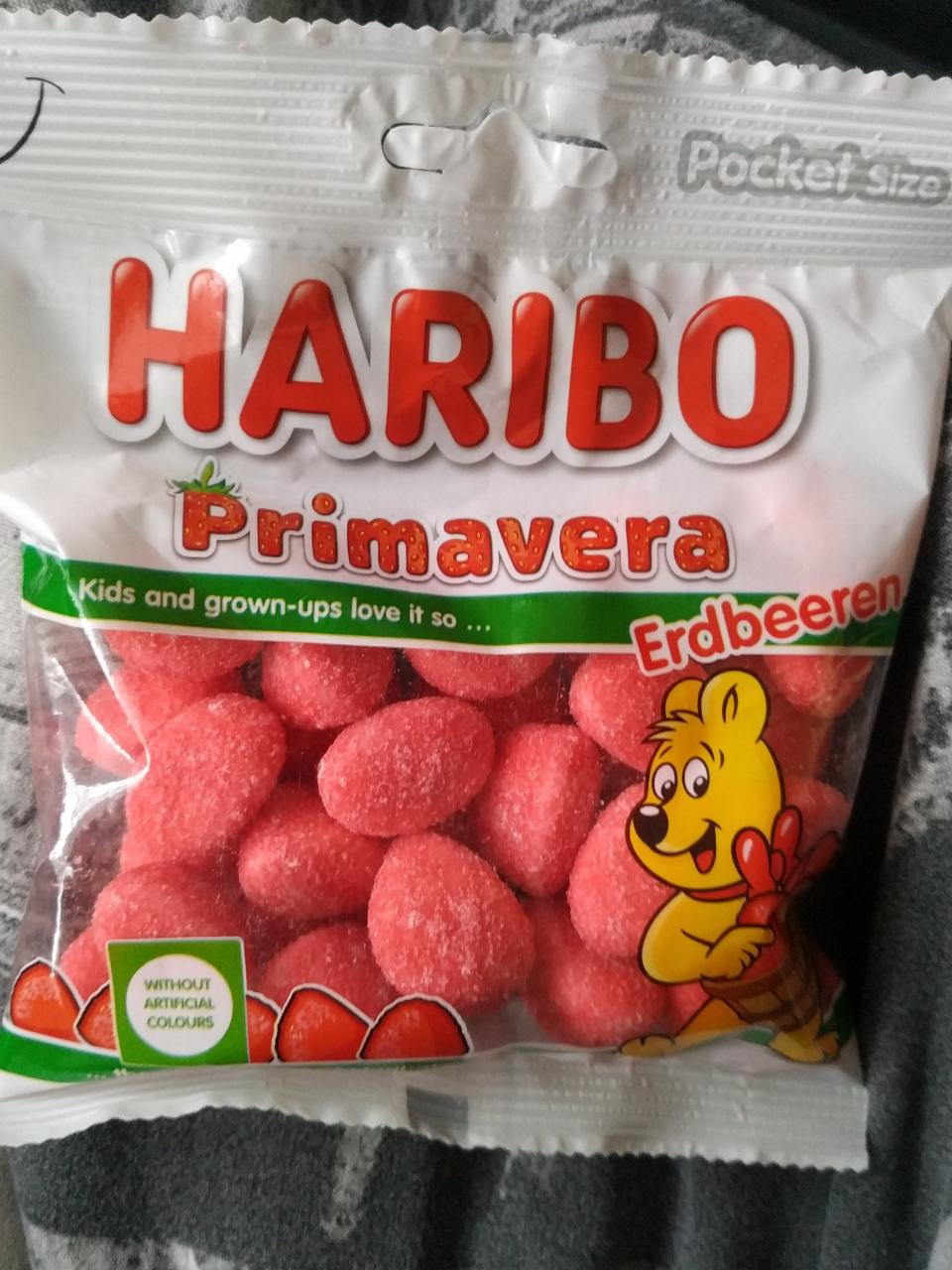 Fotografie - Haribo Primavera Erdbeeren