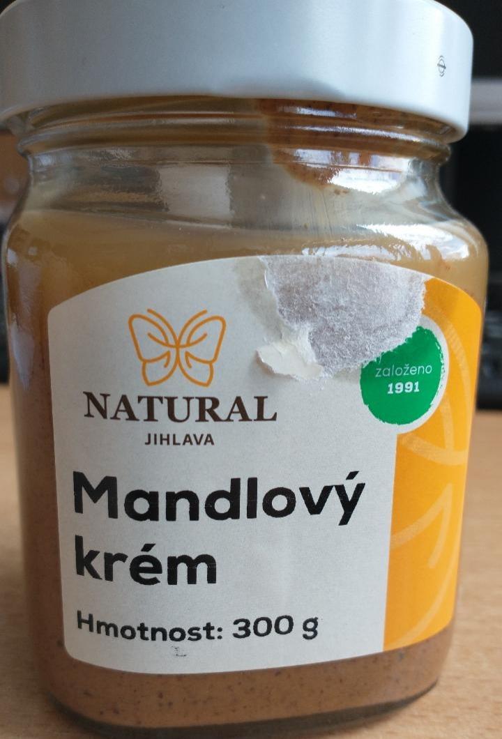 Fotografie - Mandlový krém Natural Jihlava