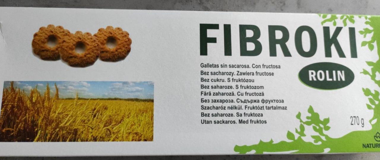 Fotografie - Fibroki sušenky ROLIN