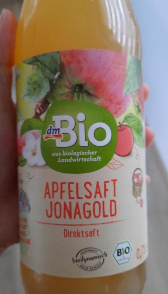 Fotografie - Apfelsaft jonagold dmBio