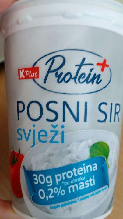 Fotografie - Protein+ Posni sir svježi