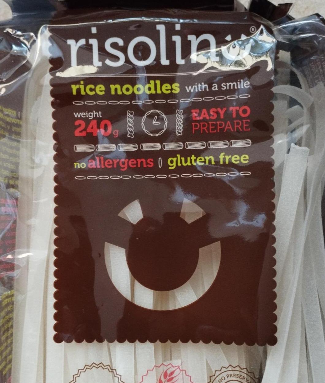 Fotografie - Rice noodles with a smile risolino