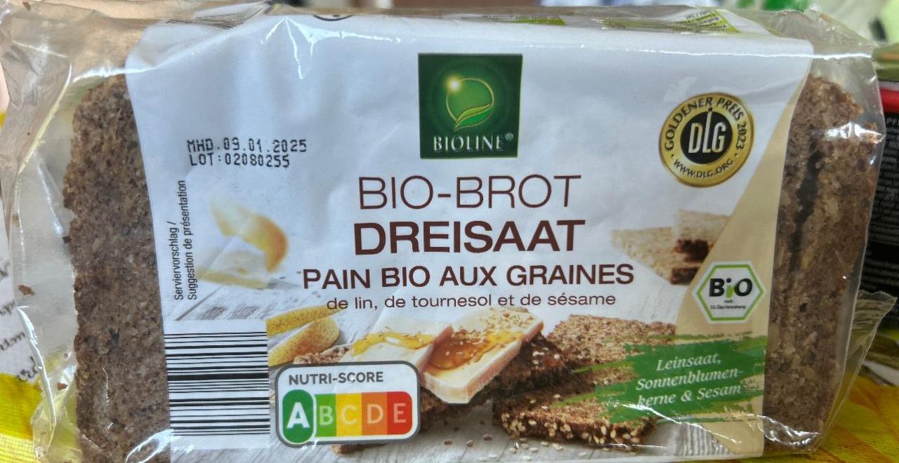 Fotografie - Bio-brot dreisaat Bioline