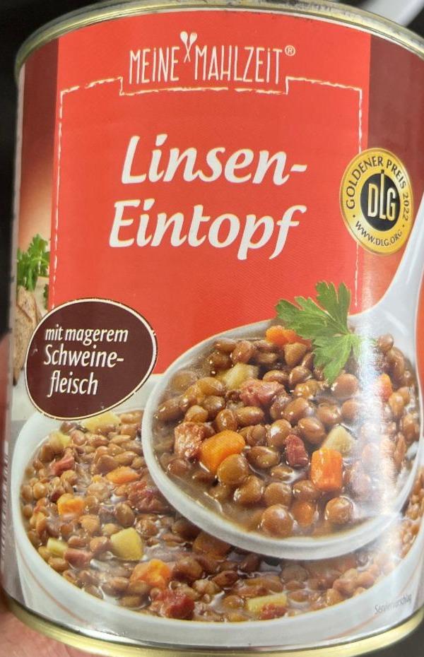 Fotografie - Linsen-Eintopf Meine mahlzeit