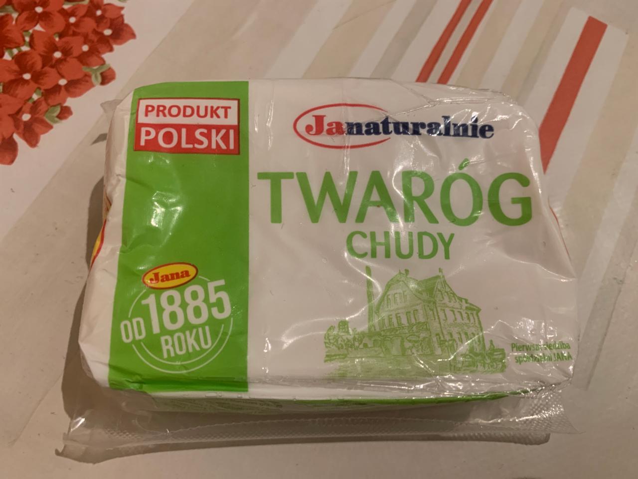 Fotografie - Twaróg chudy Jana