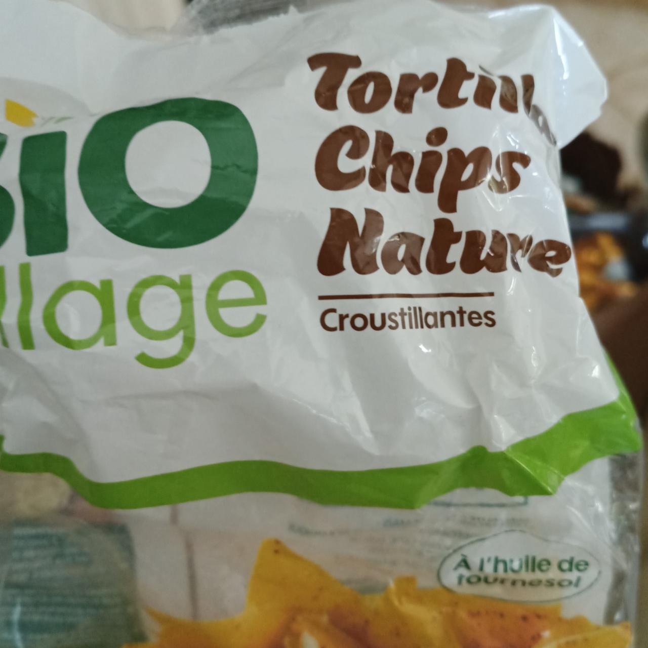 Fotografie - Tortillas Chips Nature Bio Village