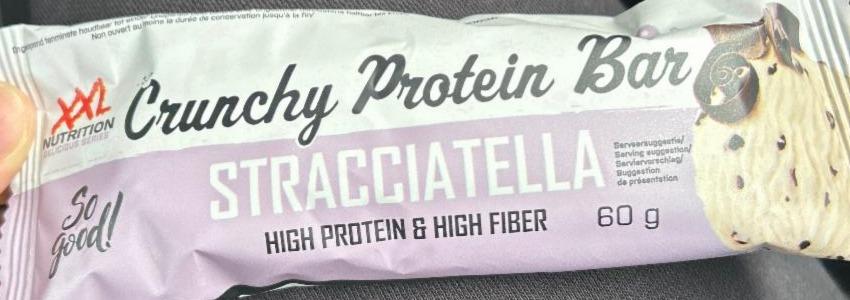 Fotografie - Crunchy proetin bar stracciatella XXL Nutrition