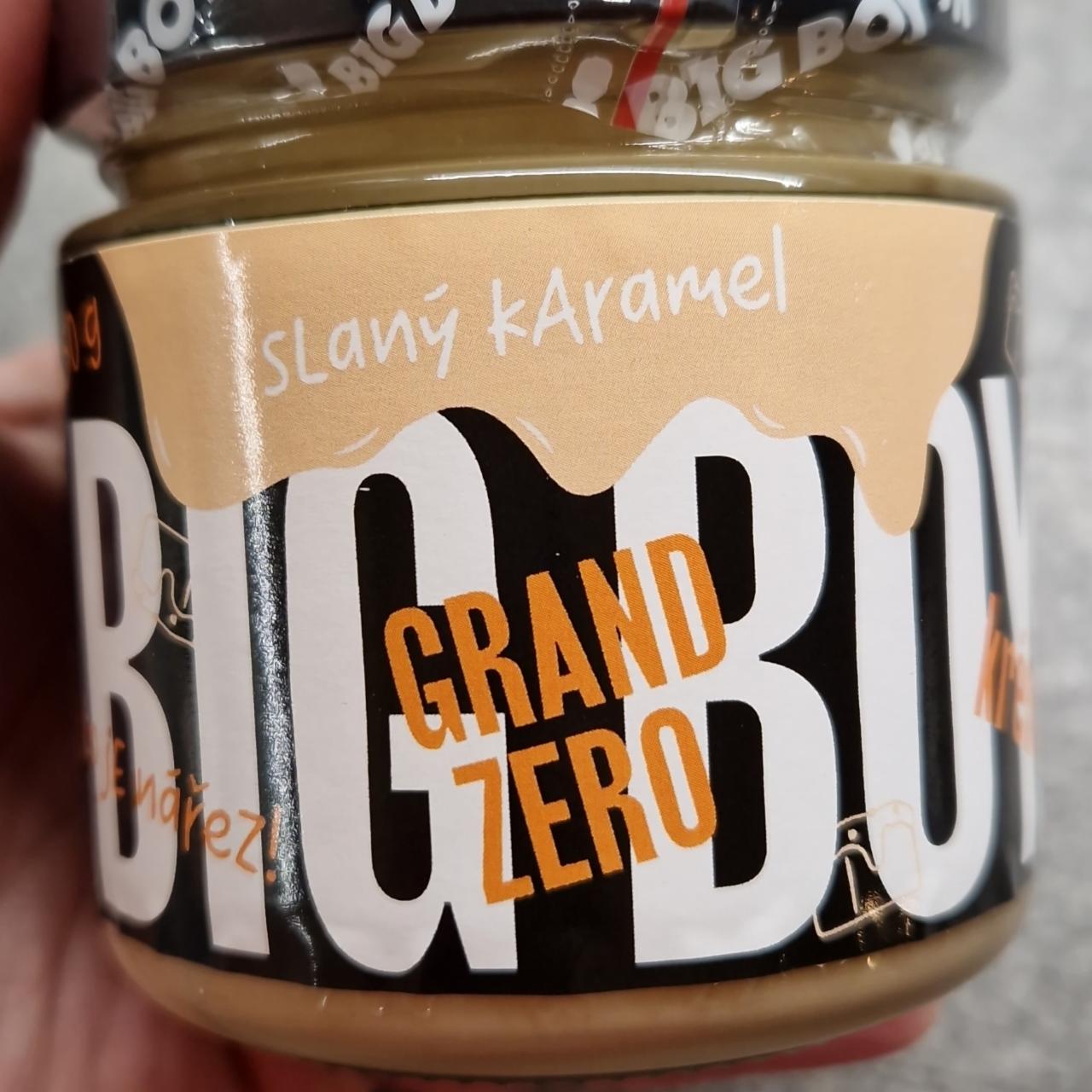 Fotografie - Slaný karamel Grand Zero Big Boy