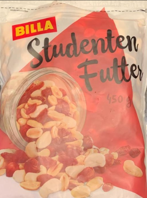 Fotografie - Studenten futte Billa