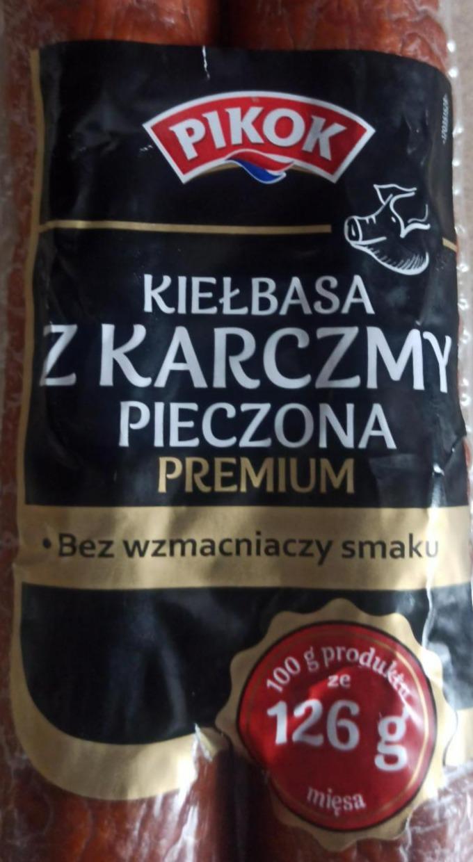 Fotografie - Kielbasa z karczmy pieczona premium Pikok