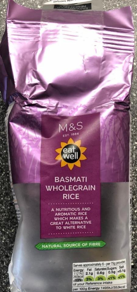 Fotografie - Basmati wholegrain rice M&S