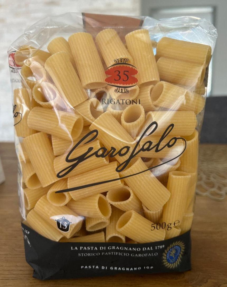 Fotografie - Rigatoni N°35 Garofalo