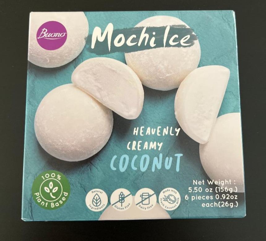 Fotografie - Mochi Ice Coconut Buono