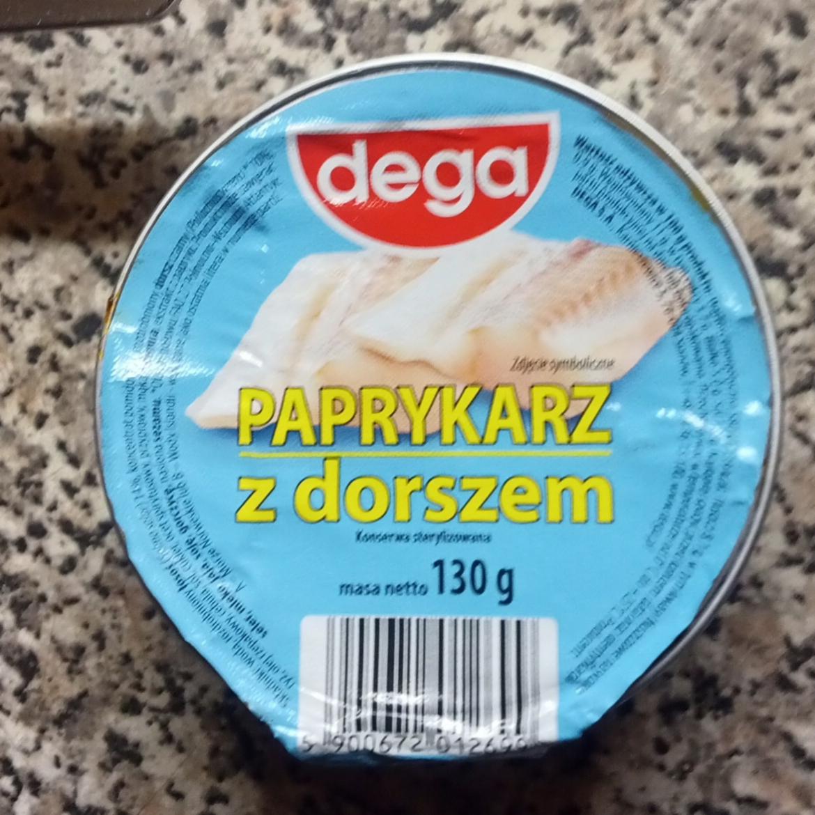 Fotografie - Paprykarz z dorszem Dega