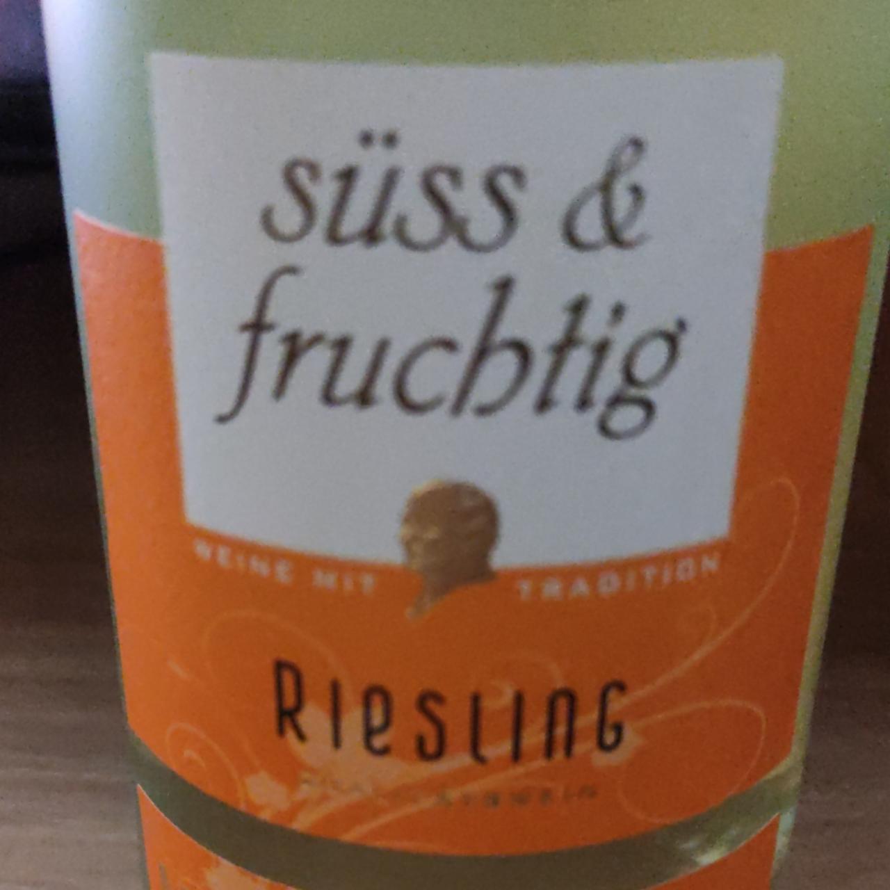 Fotografie - Riesling süss & fruchtig Maybach