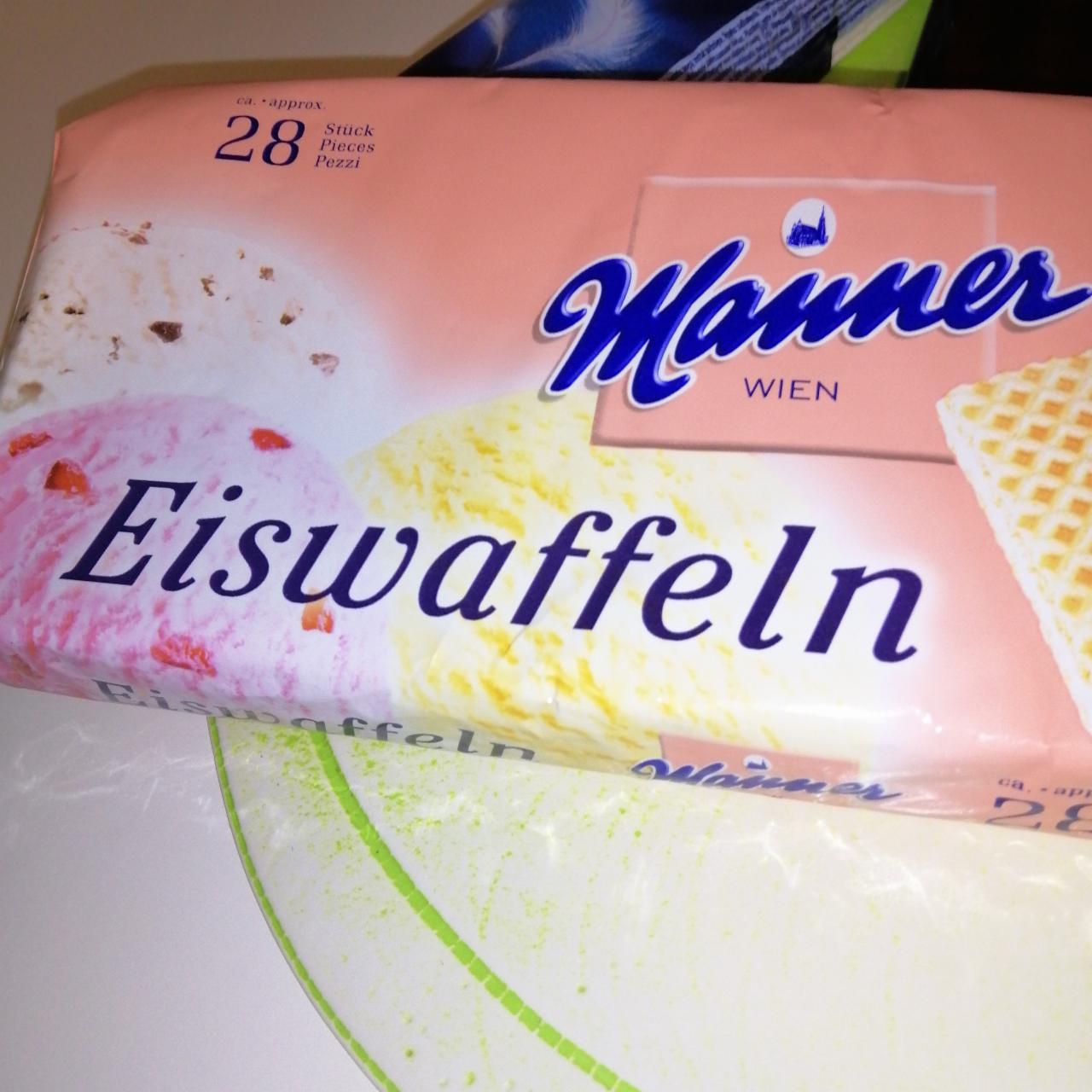 Fotografie - Eiswaffeln Manner