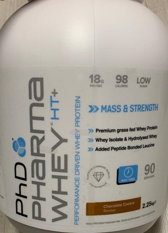 Fotografie - PhD PHARMA WHEY