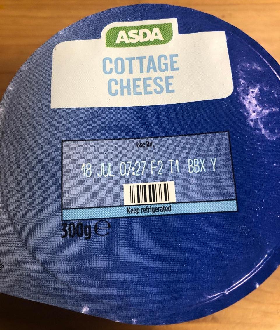 Fotografie - Cottage Cheese Asda