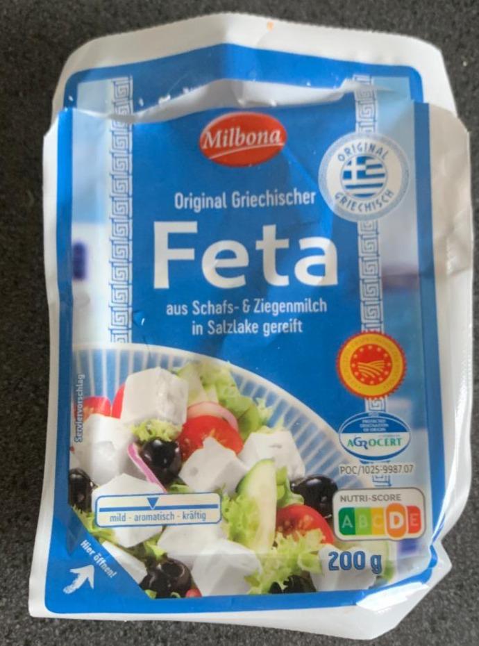 Fotografie - Greek Feta Milbona