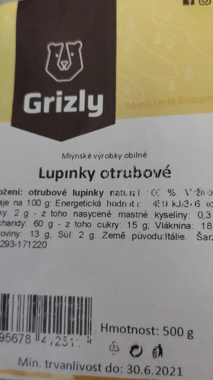 Fotografie - Lupínky otrubové Grizly