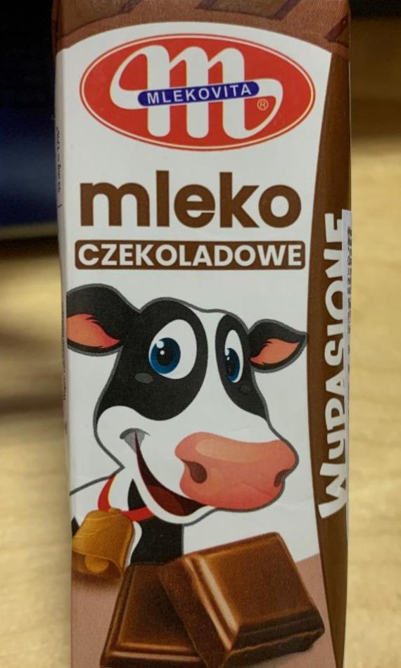 Fotografie - Wypasione Mleko czekoladowe Mlekovita