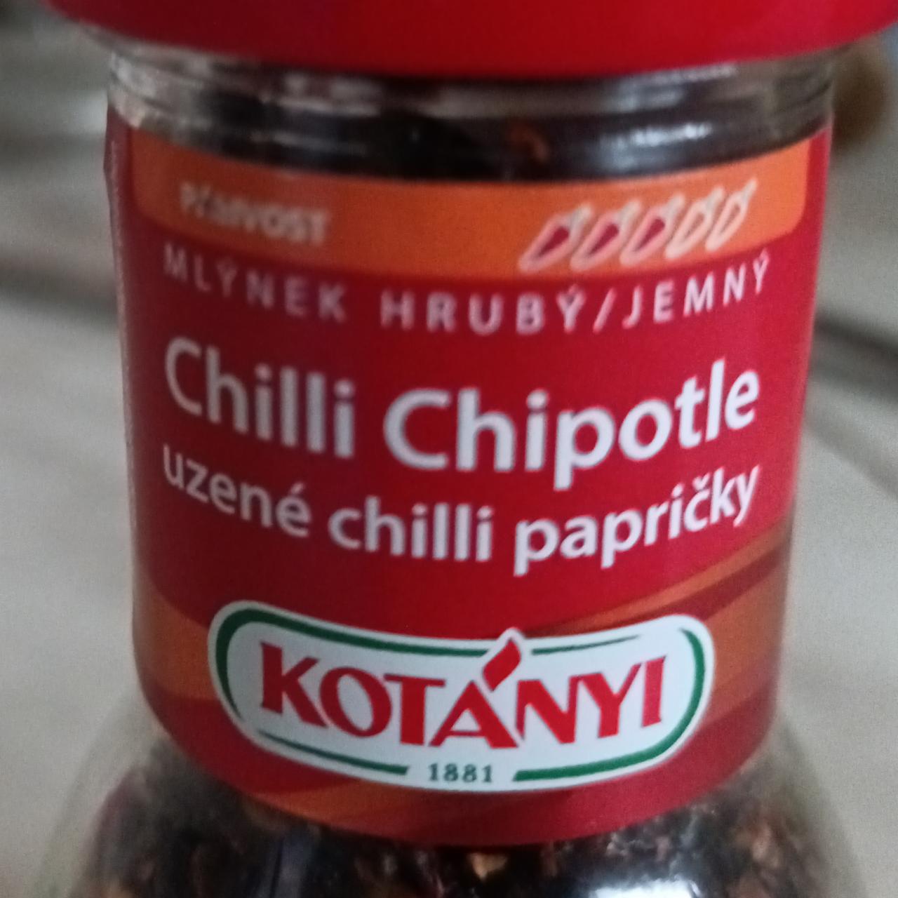 Fotografie - Chilli chipotle Kotányi