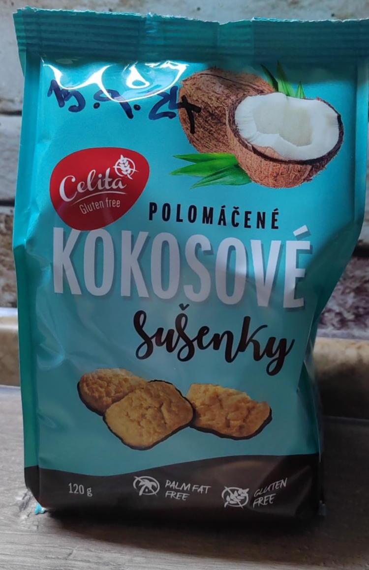 Fotografie - Polomáčené kokosové sušenky Celita