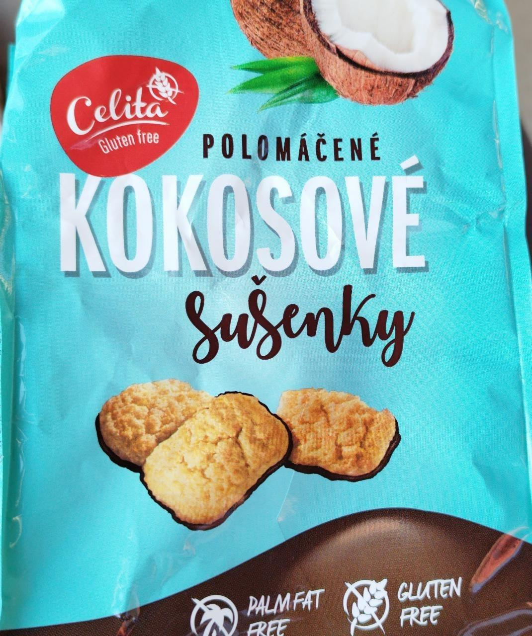 Fotografie - Polomáčené kokosové sušenky Celita