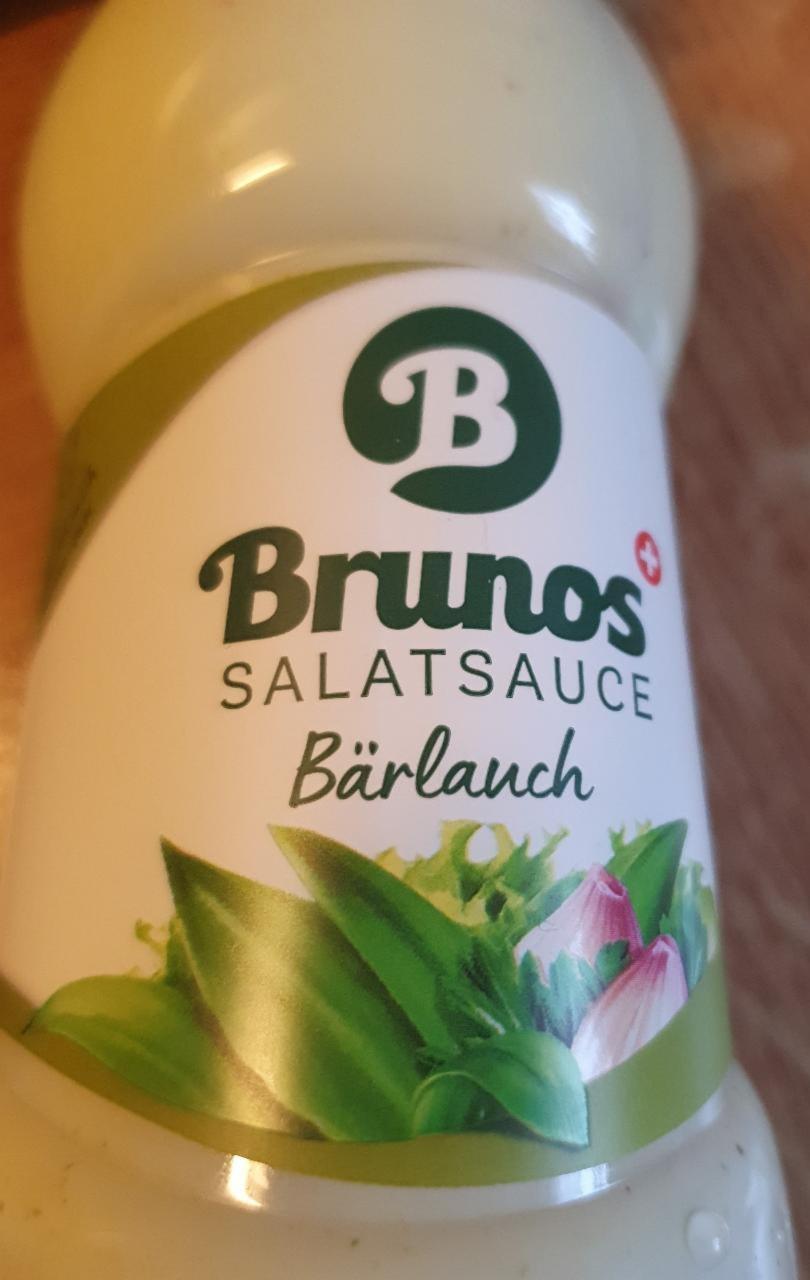 Fotografie - Salatsauce Bärlauch Brunos