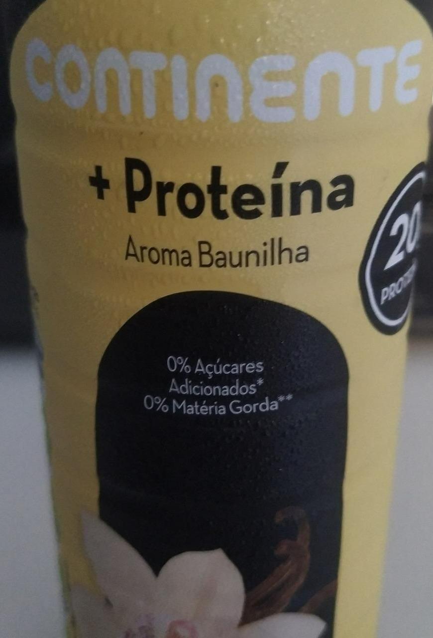 Fotografie - +Proteína Aroma Baunilha Continente