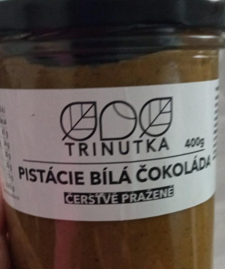 Fotografie - Trinutka pistácie bílá čokoláda